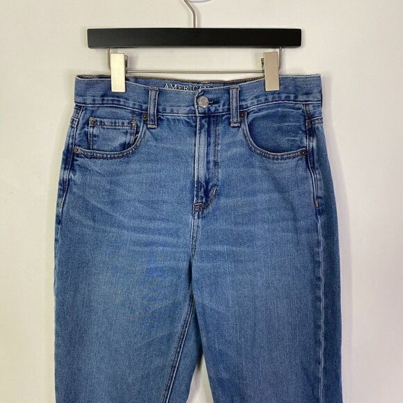 AEO American Eagle High Rise Mom Jeans 1083 - Picture 4 of 8